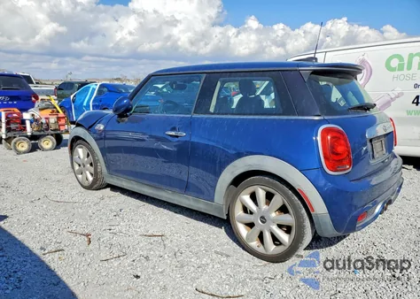 2015 Mini Cooper S z USA, uszkodzony, nr VIN WMWXP7C52F2A36084